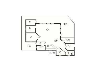 Holiday house 10 Personen Ferienhaus in Harboøre-By Traum - Document photo 44