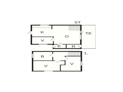 Holiday house 6 Personen Ferienhaus in Rømø-By Traum - Document photo 41