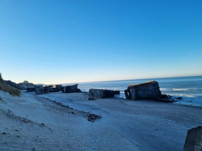 Holiday house 6 person holiday home in Løkken-By Traum - Outdoor photo 8