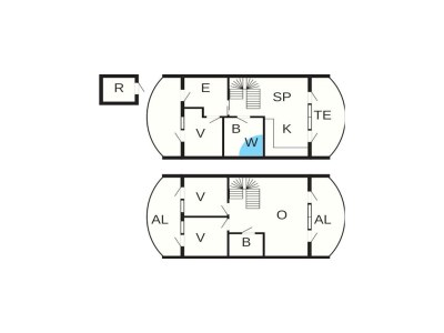 Holiday house 6 person holiday home in Løkken-By Traum - Document photo 38