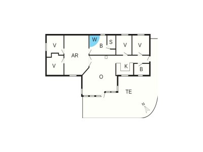 Holiday house 12 Personen Ferienhaus in Idestrup-By Traum - Document photo 48
