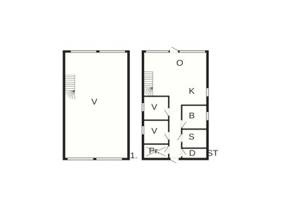 Holiday house 6 Personen Ferienhaus in Rømø-By Traum - Document photo 39