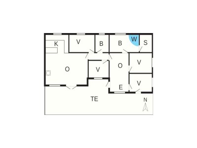 Holiday house 8 Personen Ferienhaus in Hejls-By Traum - Document photo 43