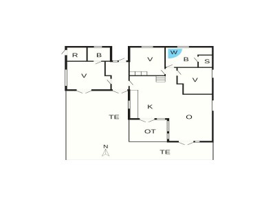 Holiday house 10 person holiday home in Nysted-By Traum - Document photo 24