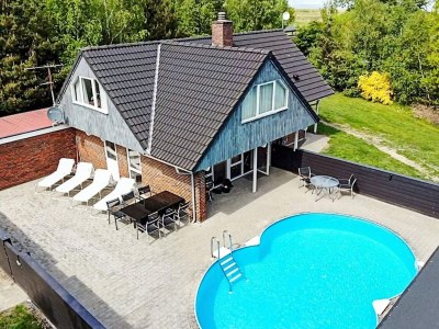 Holiday house 8 person holiday home in Højslev-By Traum - Outdoor photo 20