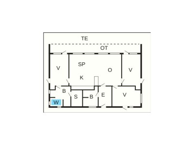 Holiday house 8 Personen Ferienhaus in Brovst-By Traum - Document photo 41