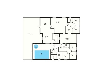 Holiday house Luxurioses Pool-Refugium in Nordborg -- By Traum Ferienwohnungen - Document photo 45