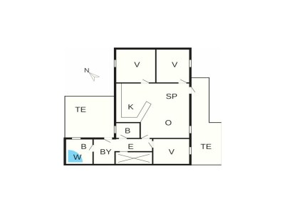 Holiday house 6 Personen Ferienhaus in Lemvig-By Traum - Document photo 37