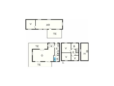 Holiday house Seaside holiday home with Ocean View - Document photo 44