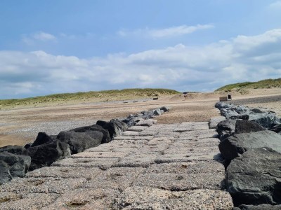 Holiday house 4 person holiday home in Lemvig-By Traum - Outdoor photo 22