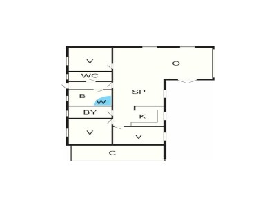 Holiday house 8 Personen Ferienhaus in Skals-By Traum - Document photo 36