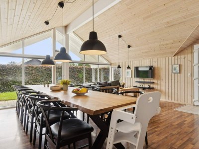 Holiday house 14 Personen Ferienhaus in Ebeltoft - Outdoor photo 13