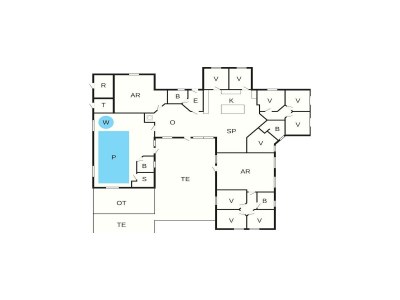 Holiday house Luxus-Poolvilla Marielyst -- By Traum Ferienwohnungen - Document photo 48