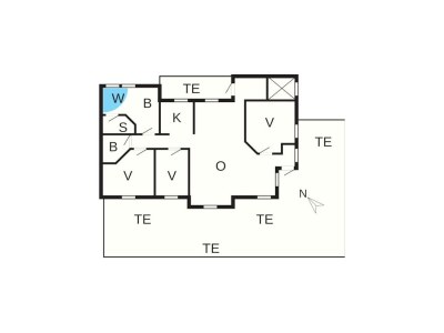 Holiday house 8 Personen Ferienhaus in Ålbæk-By Traum - Document photo 37