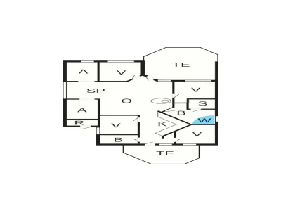 Holiday house 12 Personen Ferienhaus in Otterndorf - Document photo 19