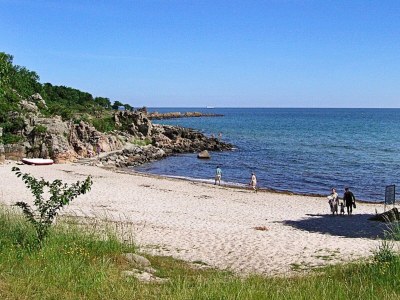 Holiday house 6 person holiday home in Gudhjem-By Traum - Outdoor photo 7