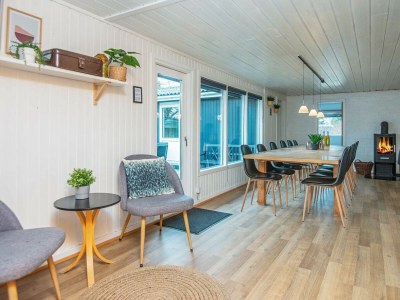 Holiday house 14 Personen Ferienhaus in Ørsted-By Traum - Outdoor photo 9