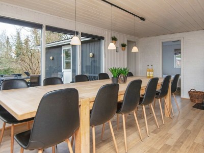 Holiday house 14 Personen Ferienhaus in Ørsted-By Traum - Outdoor photo 21