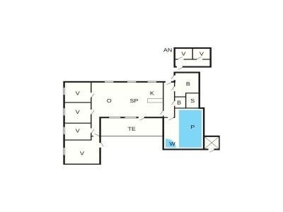 Holiday house 14 Personen Ferienhaus in Ørsted-By Traum - Document photo 40