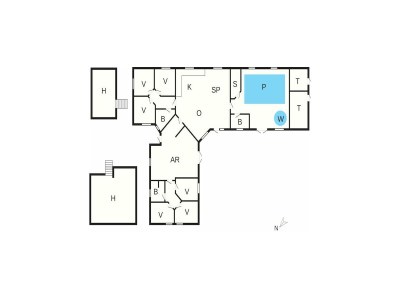 Holiday house Luxury Pool Villa Marielyst - By Traum Ferienwohnungen - Document photo 42