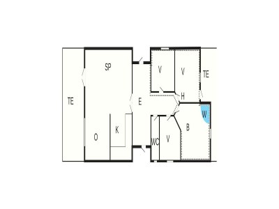 Holiday house Bright Family Cottage by Kelstrup Beach - Document photo 38