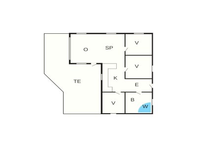 Holiday house 6 person holiday home in Hjørring-By Traum - Document photo 36