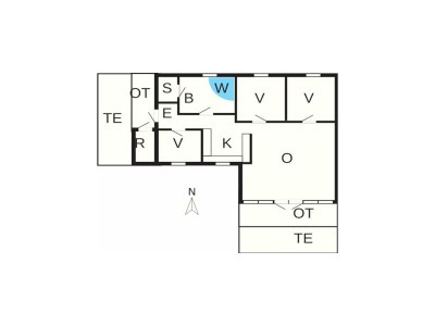 Holiday house 6 person holiday home in Højslev-By Traum - Document photo 41