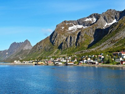 Holiday house 4 person holiday home in Skatvik-By Traum - Outdoor photo 8