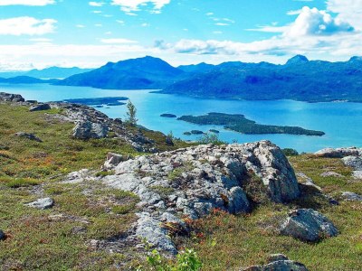 Holiday house 4 person holiday home in Skatvik-By Traum - Outdoor photo 19