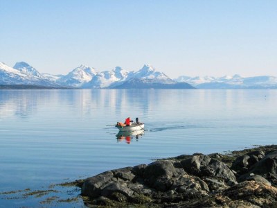 Holiday house 4 person holiday home in Skatvik-By Traum - Outdoor photo 22