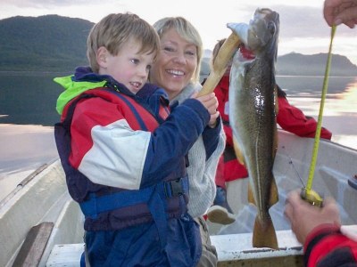 Holiday house 4 person holiday home in Skatvik-By Traum - Outdoor photo 24