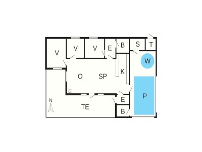 Holiday house 8 Personen Ferienhaus in Hals-By Traum - Document photo 46