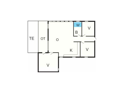 Holiday house 5 Personen Ferienhaus in Blåvand-By Traum - Document photo 52