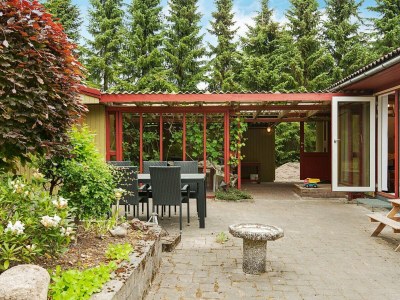 Holiday house 4 person holiday home in Fårvang-By Traum - Outdoor photo 5