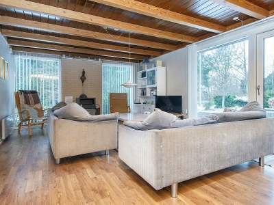 Holiday house 4 person holiday home in Fårvang-By Traum - Outdoor photo 12