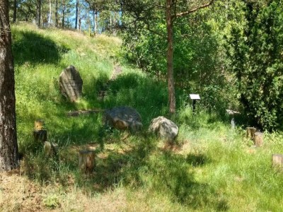 Holiday house 4 person holiday home in Fårvang-By Traum - Outdoor photo 13