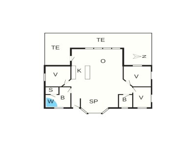 Holiday house 8 Personen Ferienhaus in Hadsund-By Traum - Document photo 32