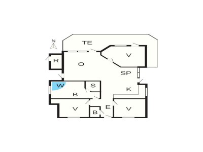 Holiday house 8 person holiday home in Ulfborg-By Traum - Document photo 37