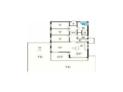 Holiday house 6 Personen Ferienhaus in Hadsund-By Traum - Document photo 36