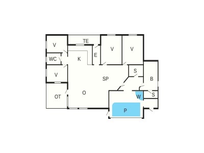 Holiday house Luxurioses Poolhaus am Strand -- By Traum Ferienwohnungen - Document photo 39