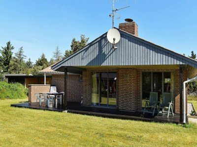 Holiday house 4 Personen Ferienhaus in Henne-By Traum - Outdoor photo 6