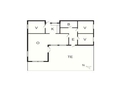 Holiday house 6 person holiday home in Glesborg-By Traum - Document photo 37