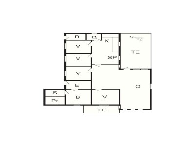 Holiday house 8 person holiday home in Frøstrup-By Traum - Document photo 41