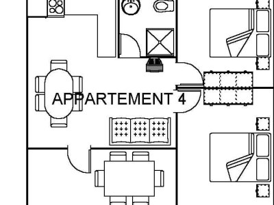 Holiday apartment Braja Wohnung 4 - Document photo 27
