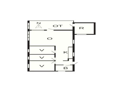 Holiday house 6 person holiday home in Vinderup-By Traum - Document photo 37