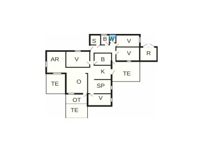 Holiday house 8 person holiday home in Rømø - Document photo 46