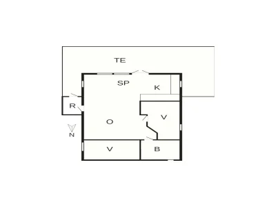 Holiday house Strandparadies in albaek -- By Traum Ferienwohnungen - Document photo 25