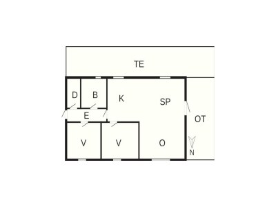 Holiday house 6 person holiday home in Bindslev-By Traum - Document photo 39