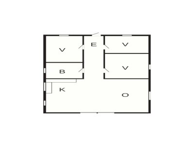 Holiday house 4 person holiday home in Toftlund-By Traum - Document photo 41