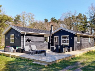 Holiday house 6 Personen Ferienhaus in Hadsund-By Traum in Als - Holiday house